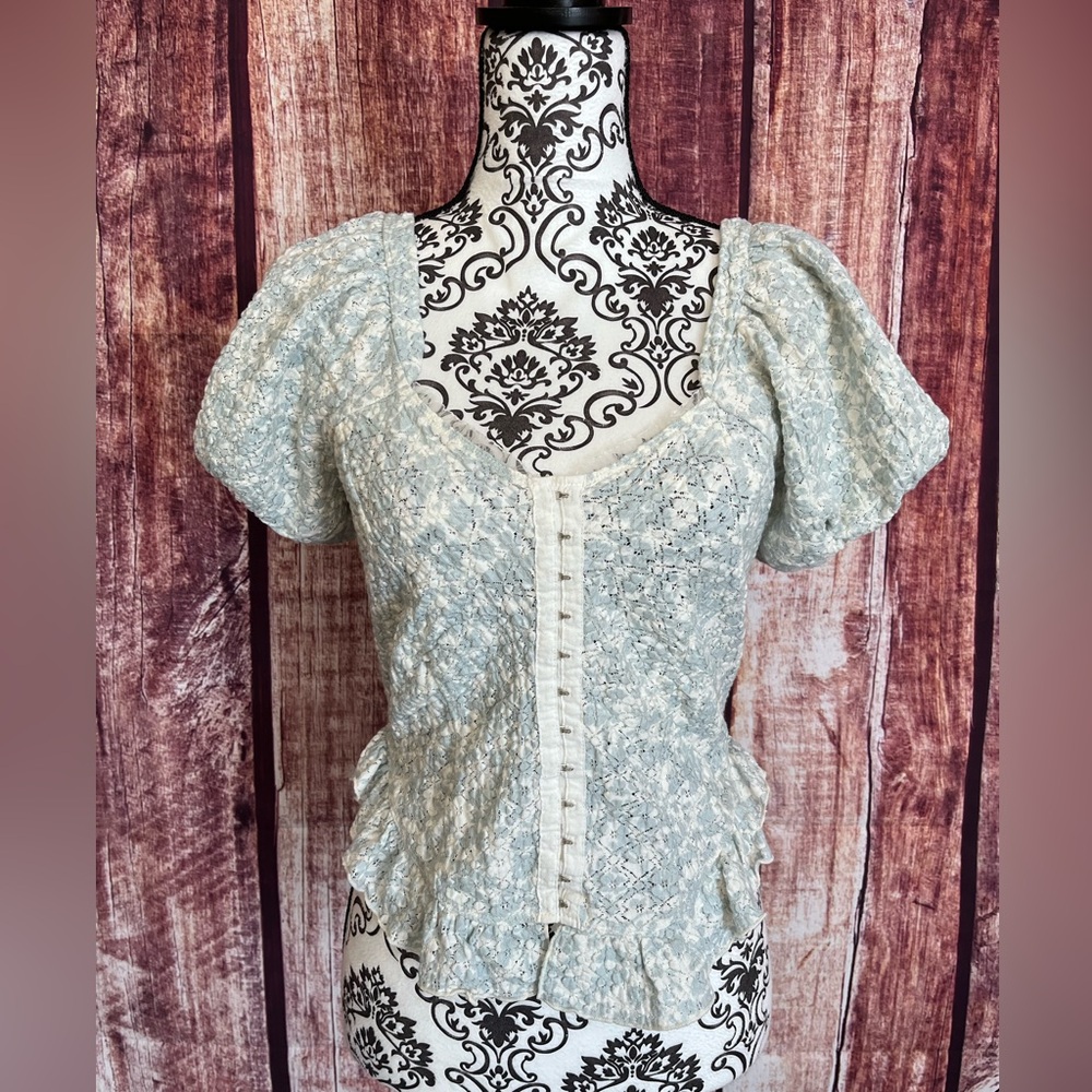 Free People | Lace Crop Top - Picture 4 of 9